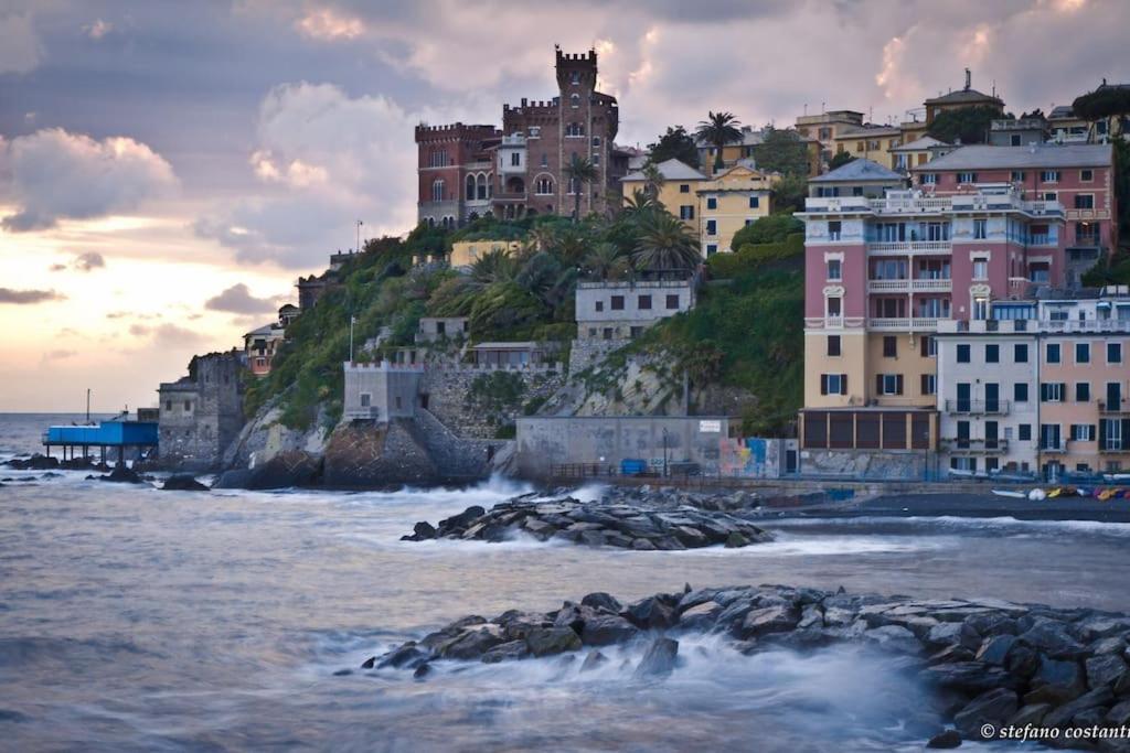 Pisi Home, 2 Min Dalla Spiaggia E Dall' Ospedale Gaslini Genoa Exterior photo