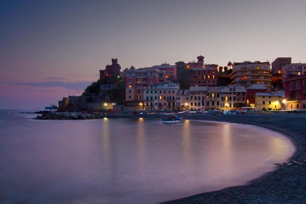 Pisi Home, 2 Min Dalla Spiaggia E Dall' Ospedale Gaslini Genoa Exterior photo